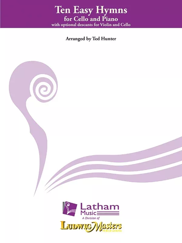 10 Easy Hymns for Cello and Piano: Cello Book