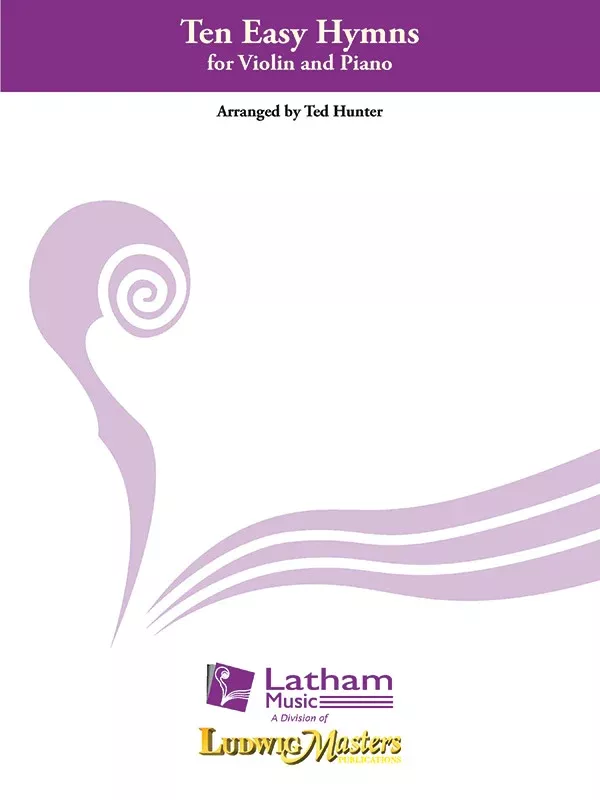 10 Easy Hymns for Violin and Piano: Violin Book