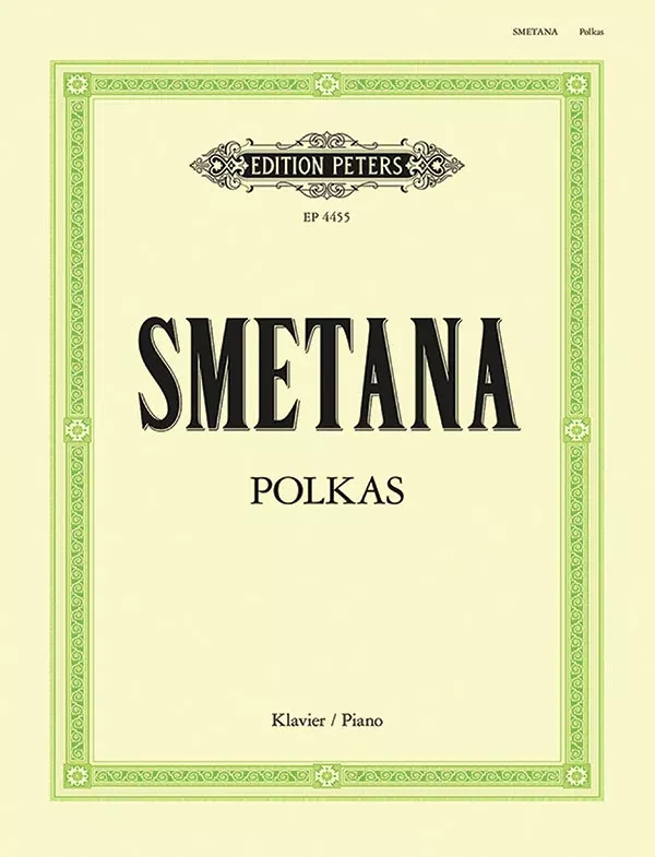 10 Polkas: Piano Solo