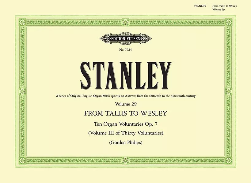 10 Voluntaries Op. 7: Organ (Solo)