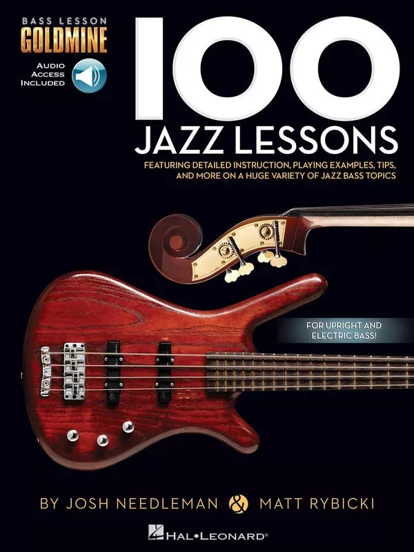 100 Jazz Lessons – Bass