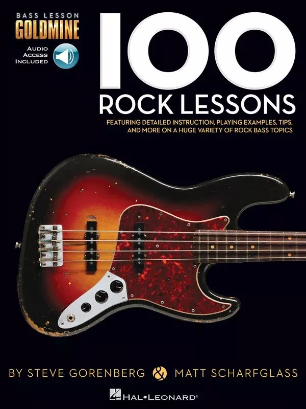 100 Rock Lessons – Bass Guitar