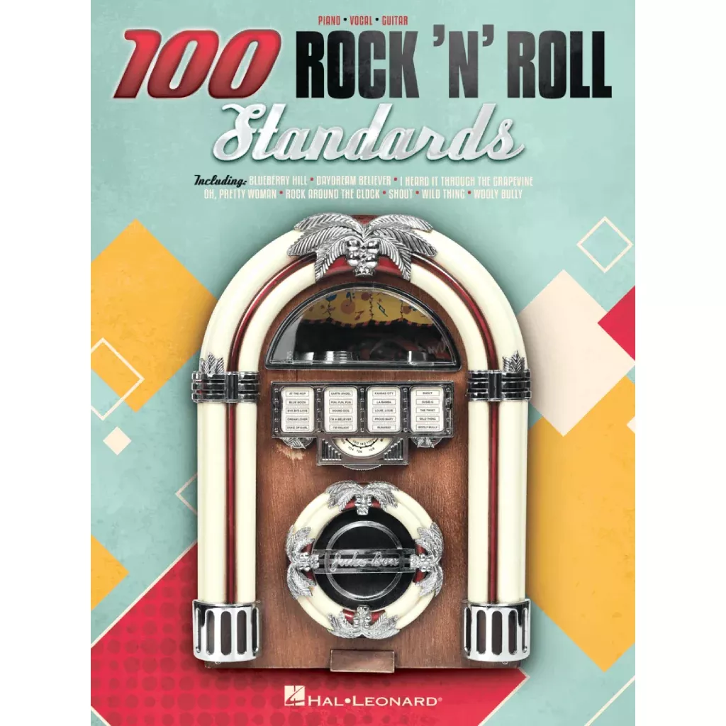 100 Rock ‘n’ Roll Standards PVG