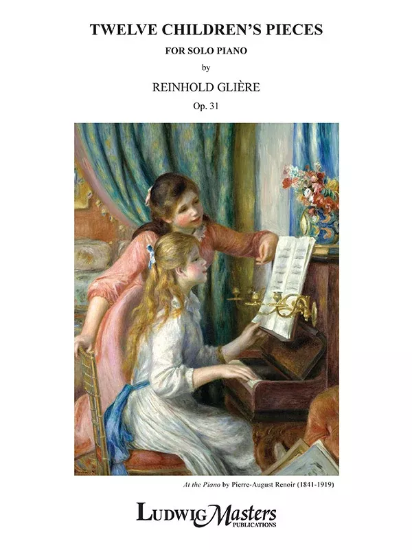 12 Children’s Pieces: Piano Book
