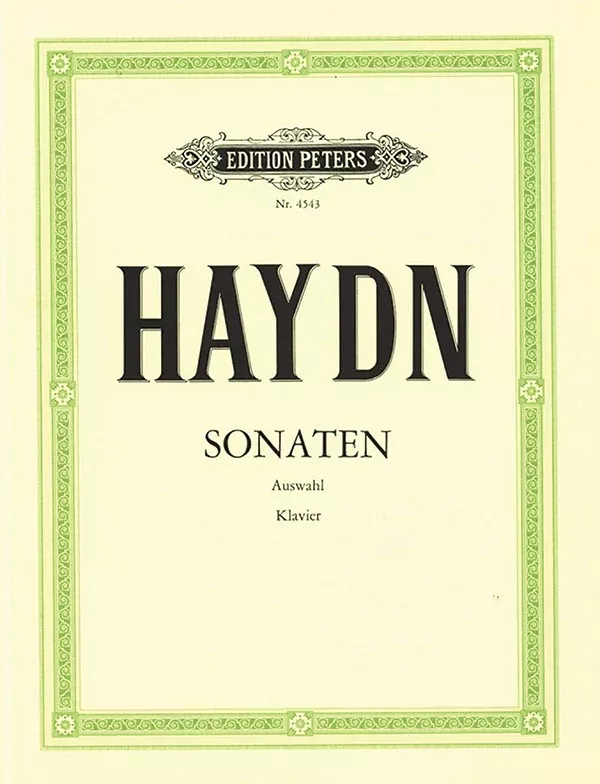 12 Selected Sonatas: Piano Solo