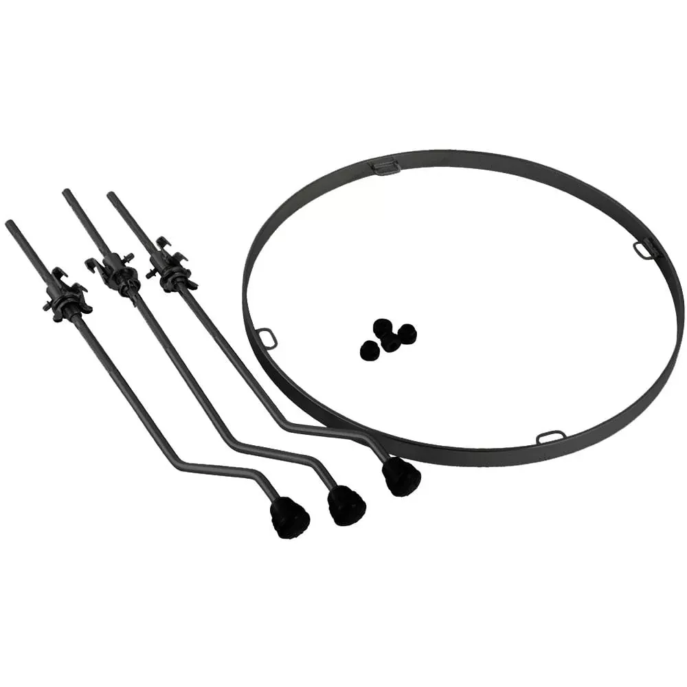 14″ 8 Lug DSS Floor Tom Mount Black