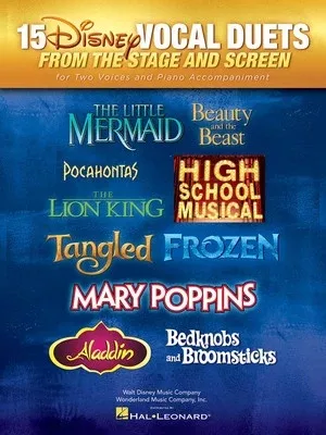 15 DISNEY VOCAL DUETS