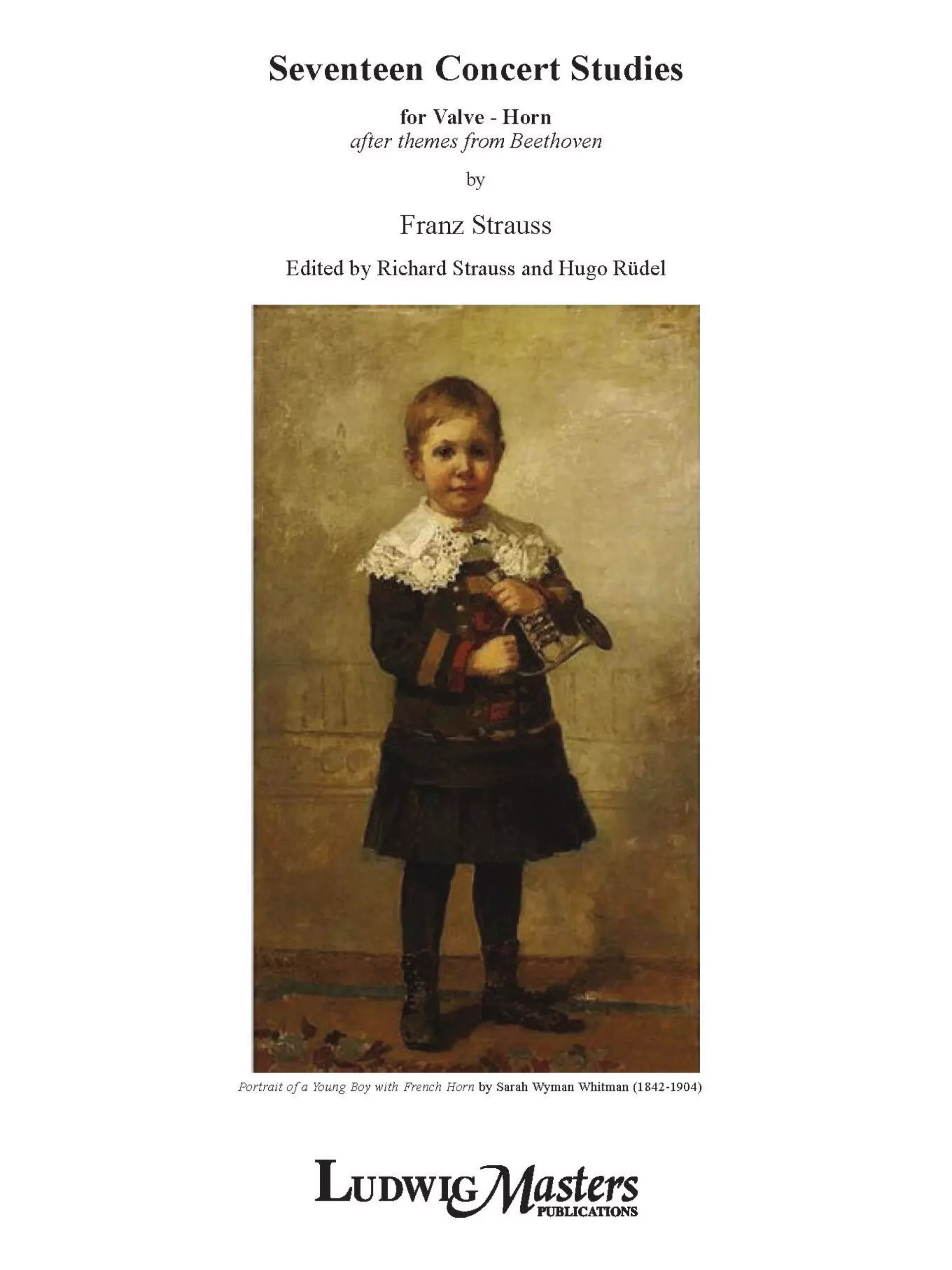 17 Concert Studies: Horn, Collections, Book