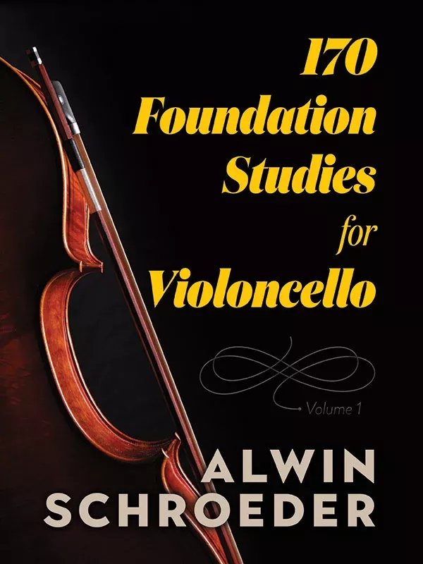 170 Foundation Studies for Violoncello: Volume 1: Solo Cello Etudes Book