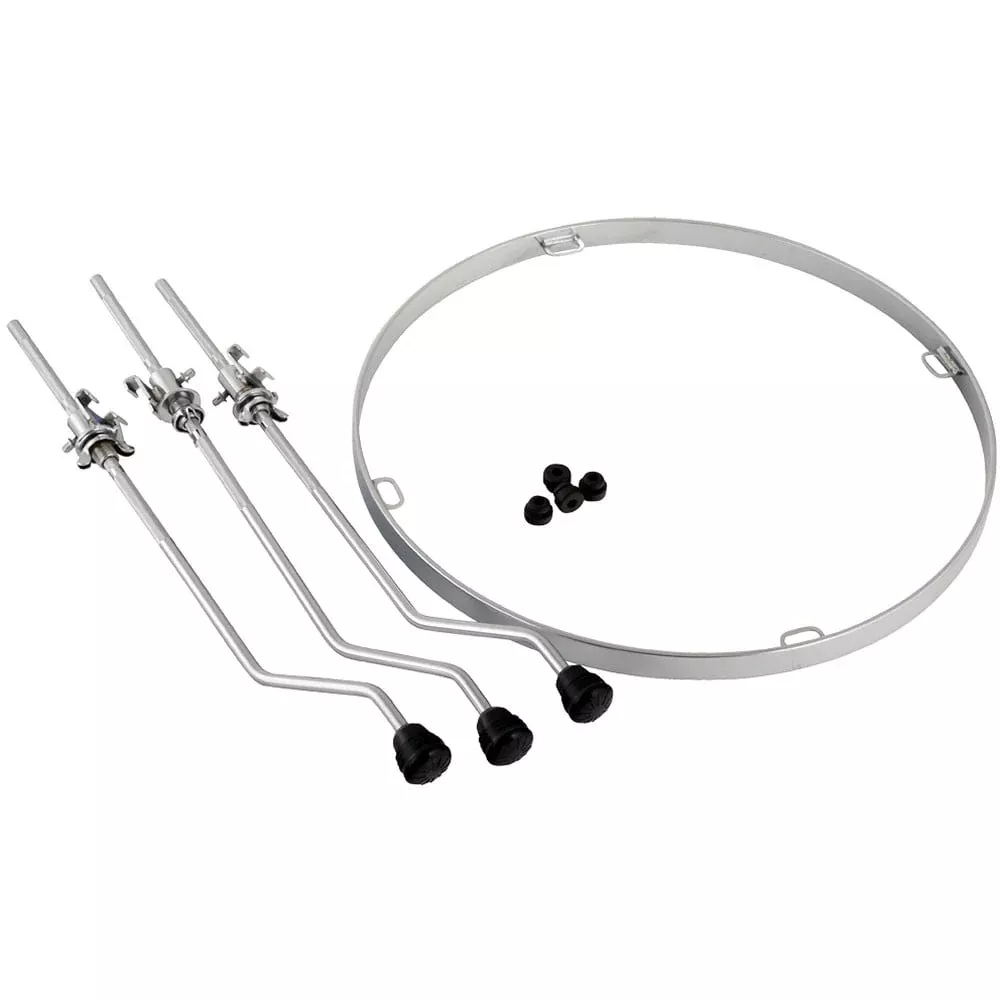18″ 8 Lug DSS Floor Tom Mount Chrome
