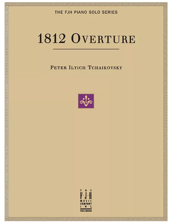1812 Overture: Piano