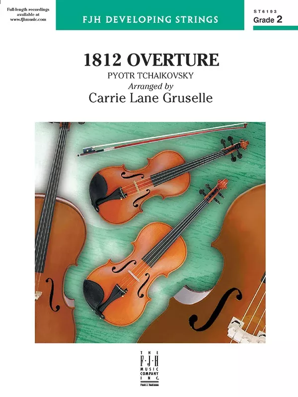 1812 Overture: String Orchestra Conductor Score