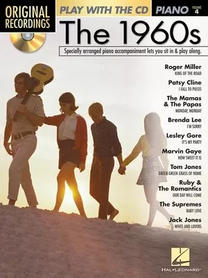 THE 1960S ORIGINAL RECORDING BK/CD PIANO V4
