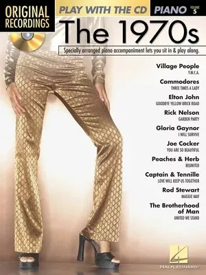 THE 1970S ORIGINAL RECORDING BK/CD PIANO V5
