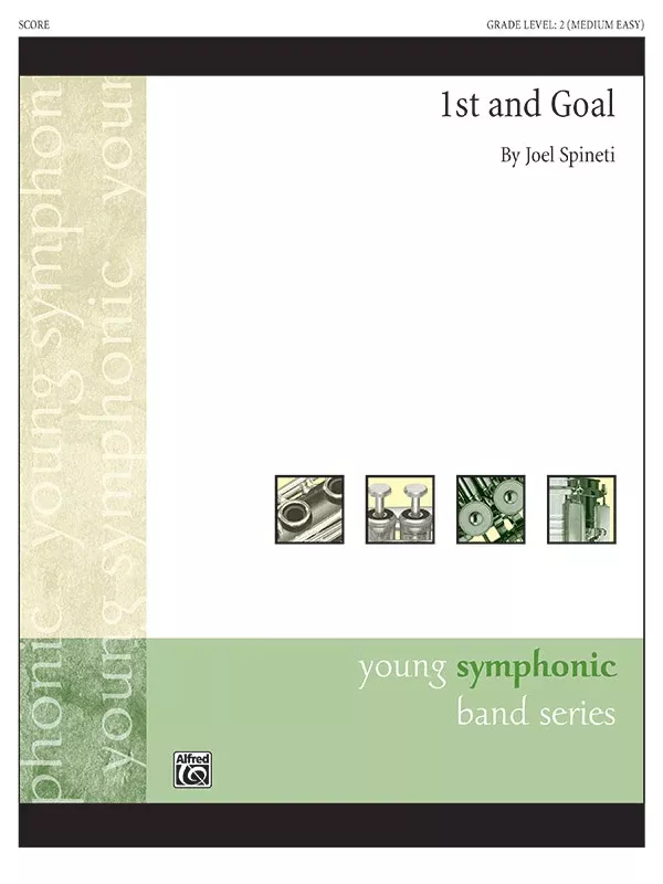 1st and Goal: Concert Band Conductor Score