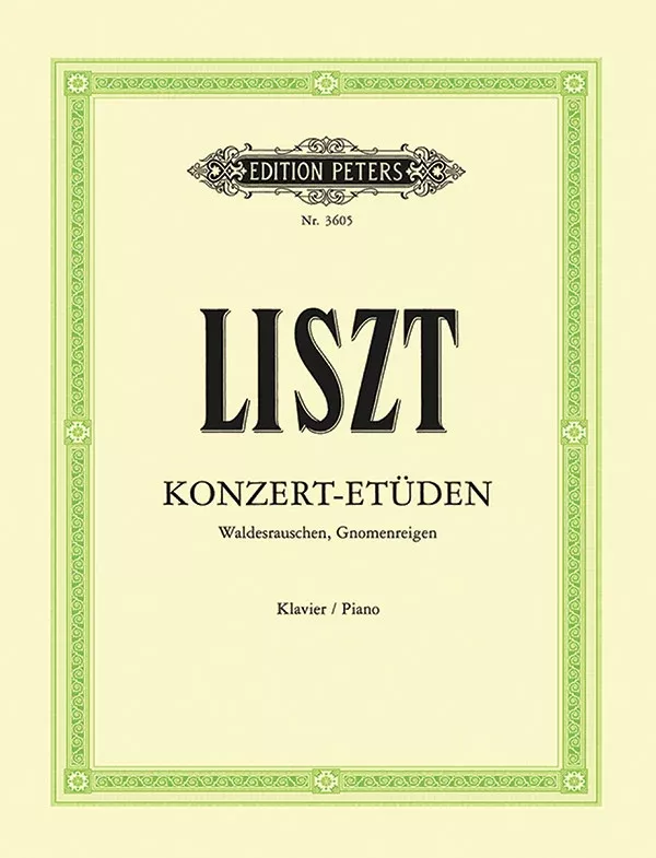 2 Concert Studies: Piano (Solo)