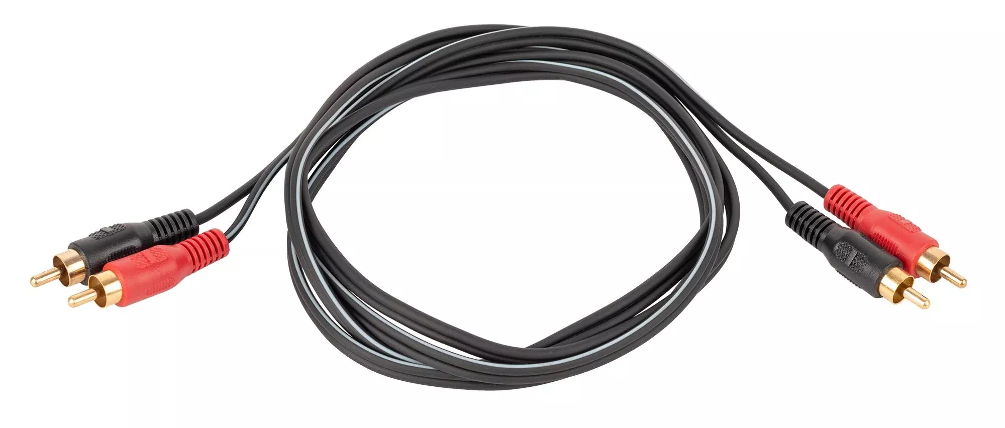 2 RCA to 2 RCA Cable – 6ft – AUM6