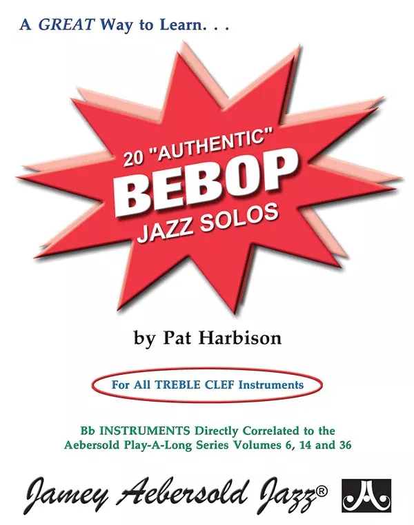 20 “Authentic” Bebop Solos: Book