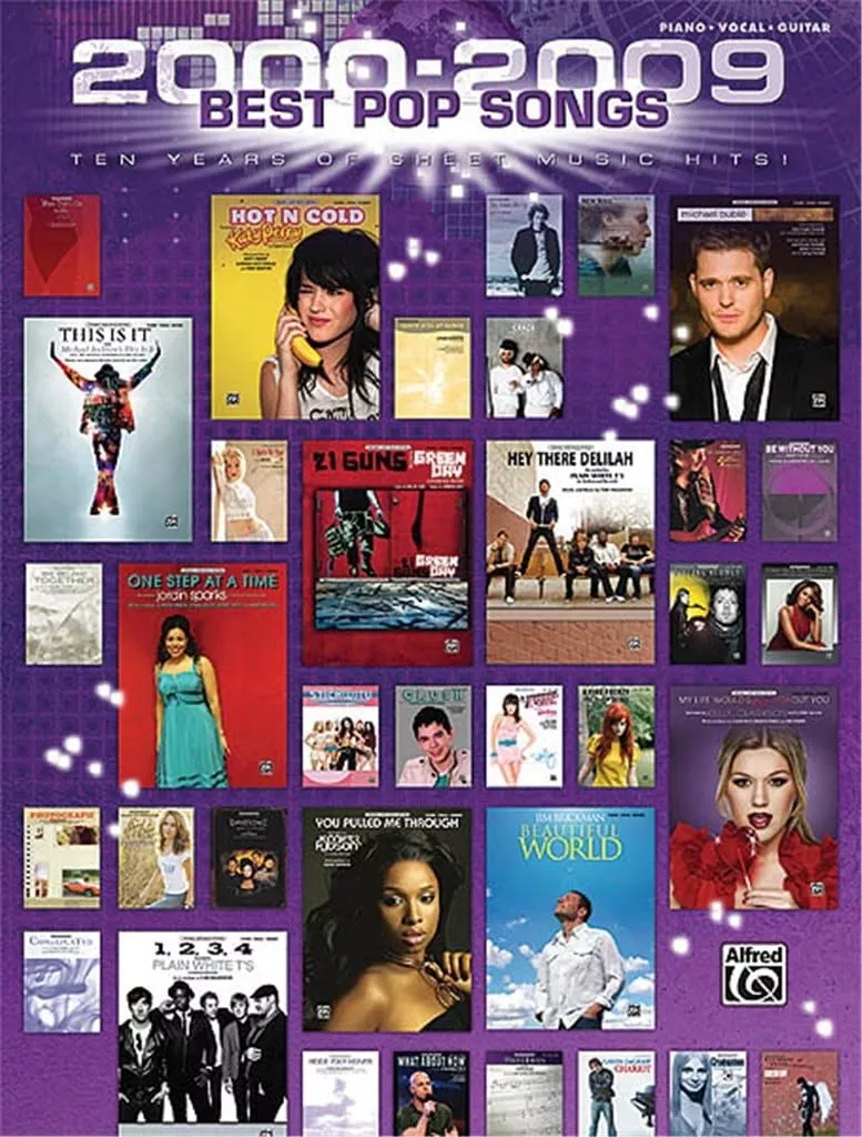 2000-2009 Best Pop Songs PVG