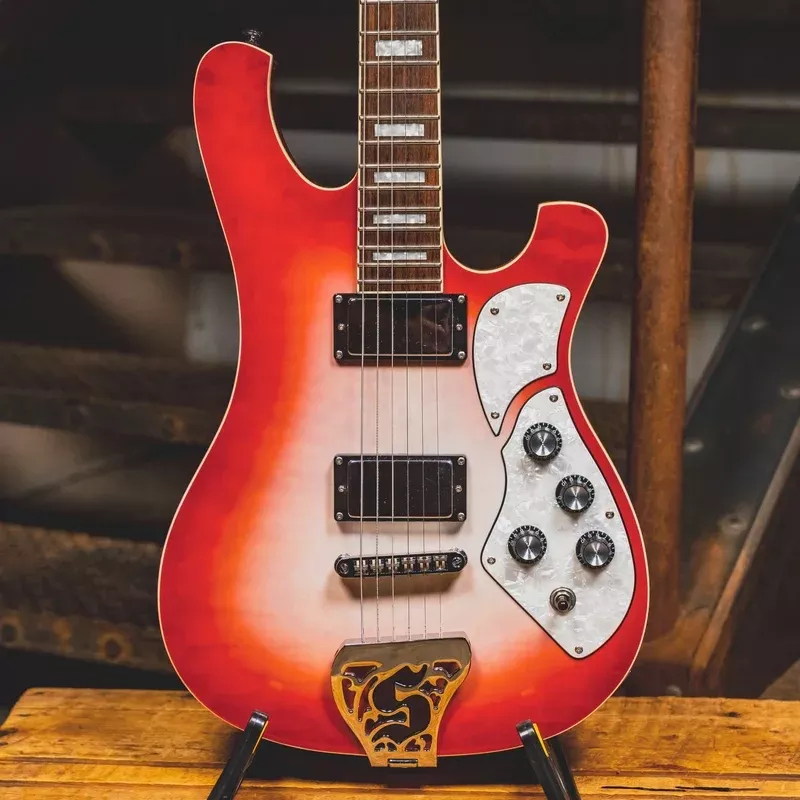 2008 Schecter Stargazer Electric Guitar, Redburst w/OGB – Used