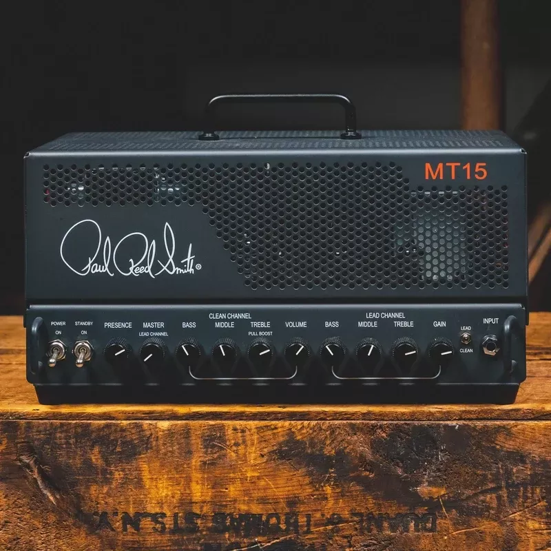 2019 PRS MT-15 Tube Guitar Amplifier Head – Used