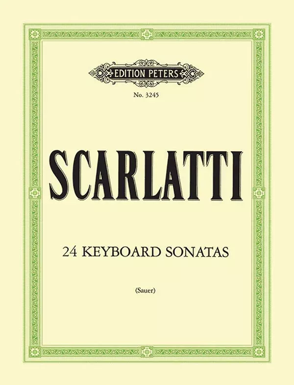 24 Sonatas in progressive order: Piano (Solo)