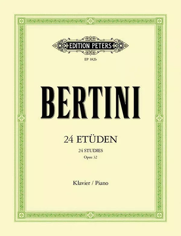 24 Studies Vol. II, Op. 32: Piano Solo