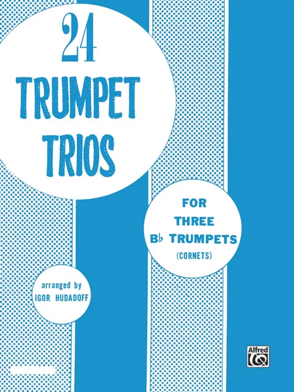 24 Trumpet Trios: Trumpet Book