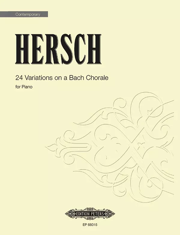24 Variations on a Bach Chorale: Piano (Solo)
