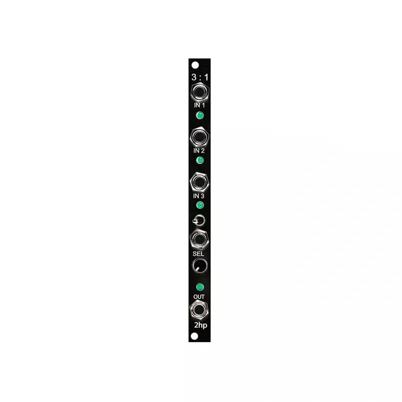 2hp 3:1 Gate Switch – Black
