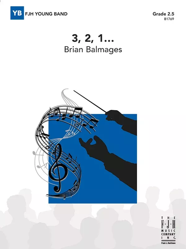 3, 2, 1…: Concert Band Conductor Score