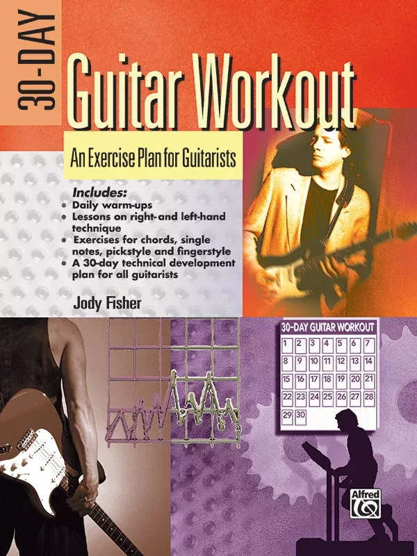 30-Day Guitar Workout: Guitar Book