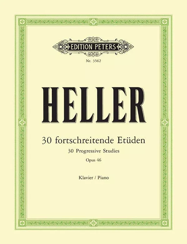 30 Progressive Studies Op.46: Piano Studies