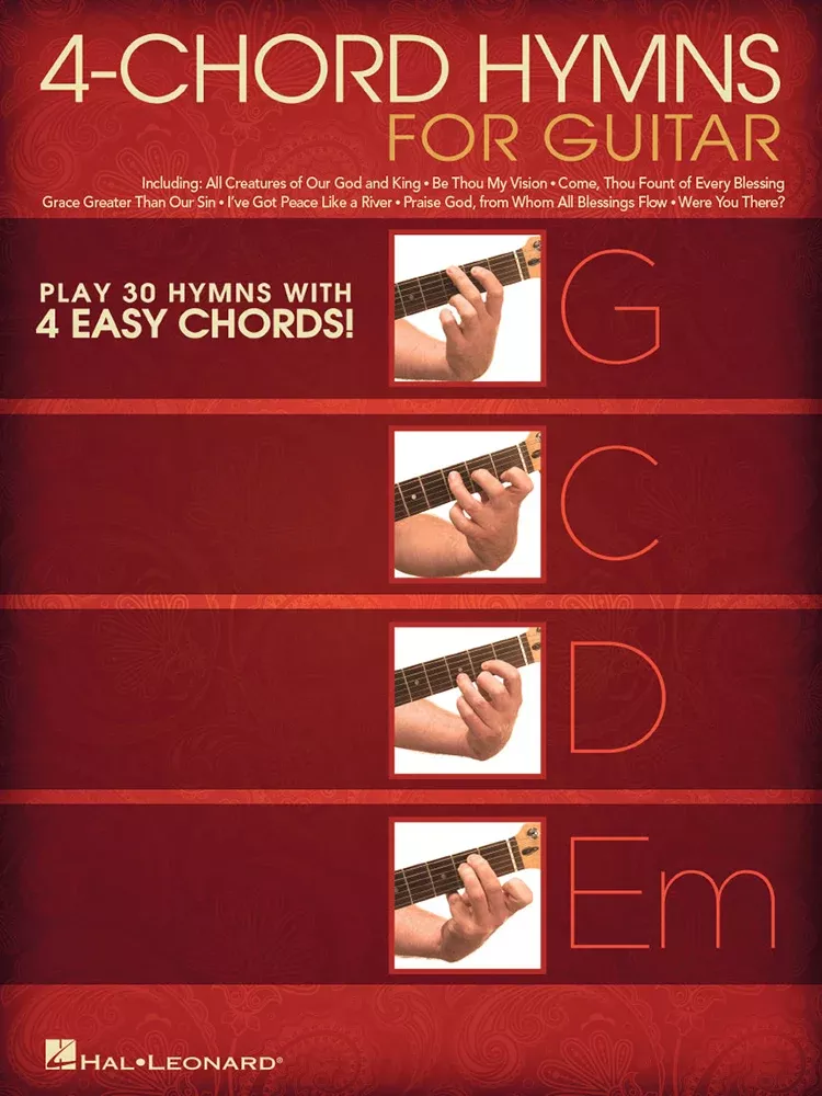 4 Chord Hymns For Guitar
