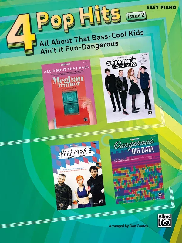 4 Pop Hits: Issue 2: Piano Book