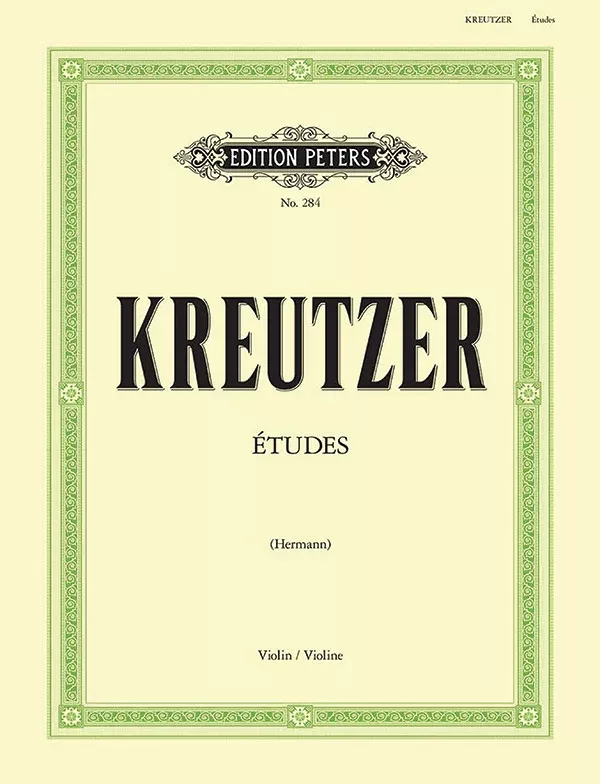 42 Etudes (Caprices) for Violin: Violin Studies & Tutors
