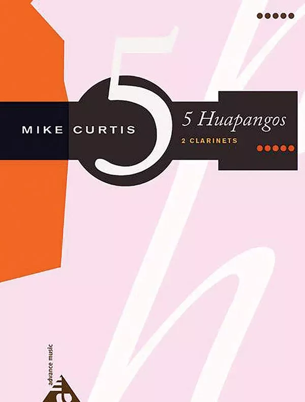 5 Huapangos: 2 Clarinets Conductor Score