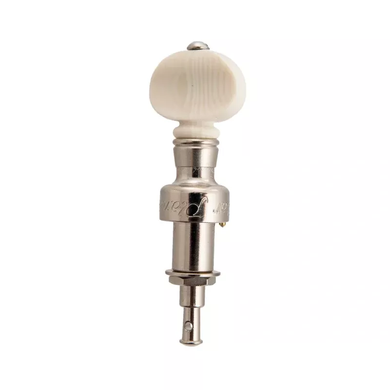 5-Star Nickel Banjo Pegs, Ivoroid Button, Single Peg