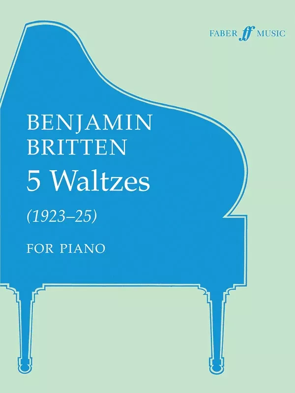 5 Waltzes: Piano Book