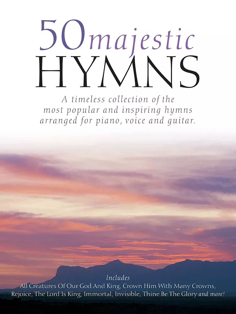 50 Majestic Hymns PVG