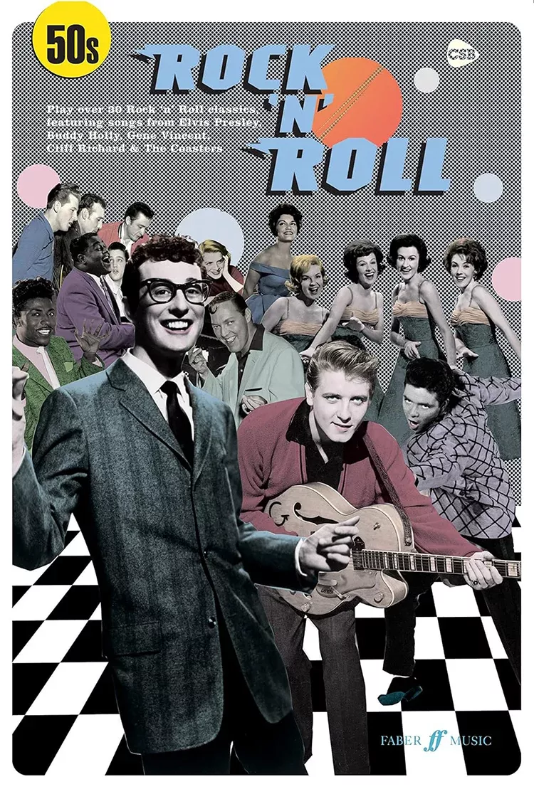 50s Rock ‘N’ Roll Chord Songbook