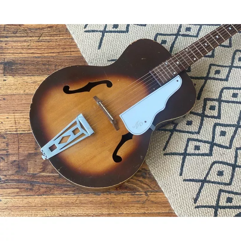 ’50s Wayne/Nightingale “Harmonic” Archtop – Made in Melbourne