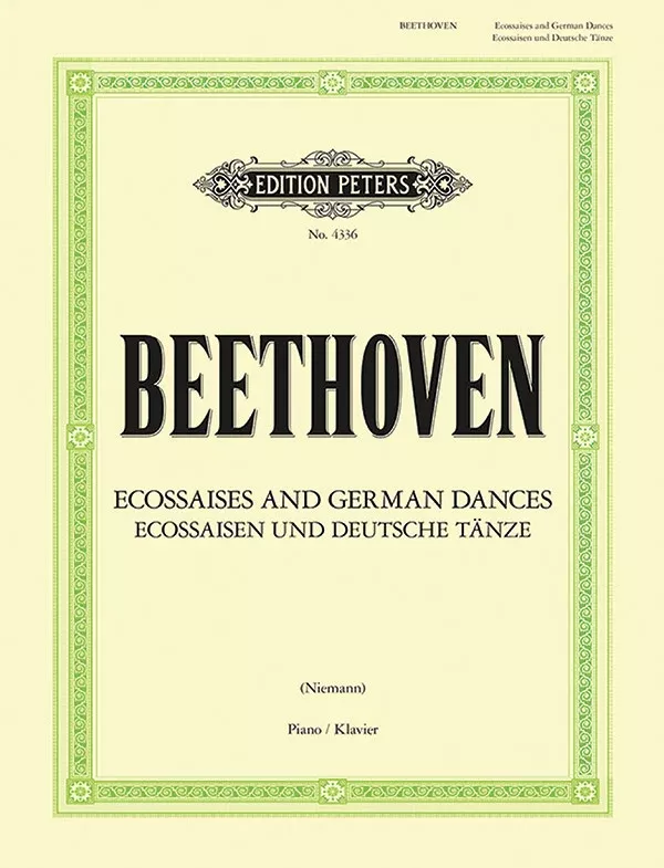 6 Ecossaises WoO 83; 12 German Dances WoO 8: Piano Solo