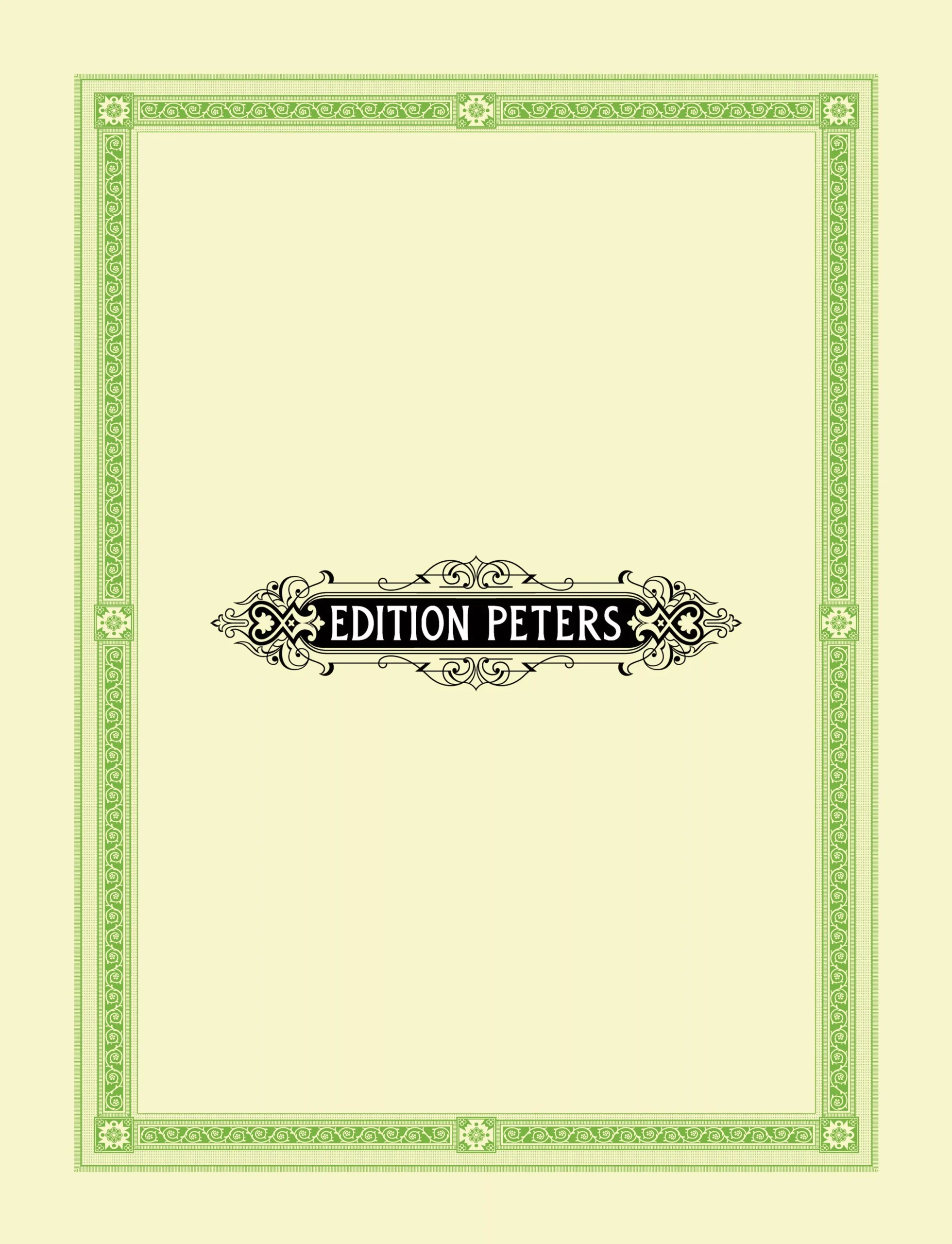 6 Mädchenlieder op. 98: SSAA Choral Book