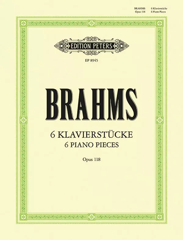 6 Pieces Op.118: Piano (Solo)