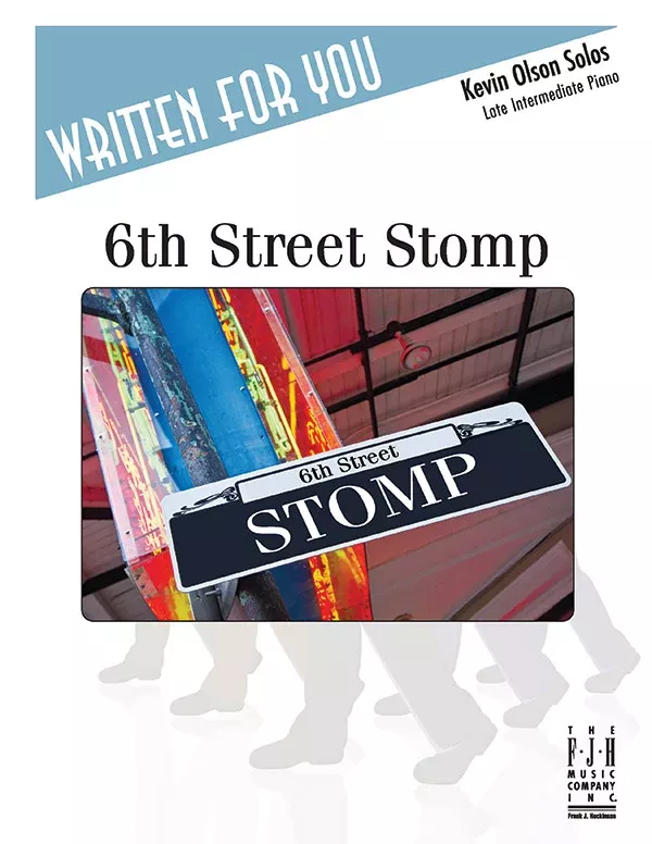 6th Street Stomp: Piano Sheet