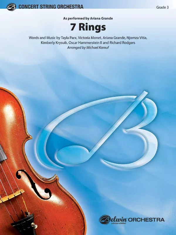 7 Rings: String Orchestra Conductor Score & Parts