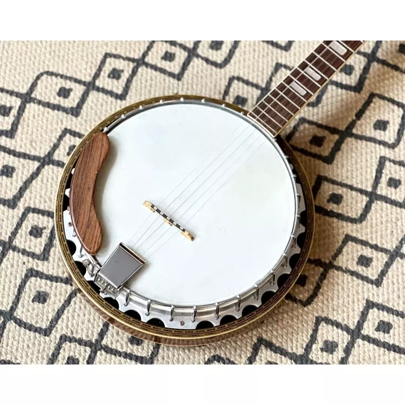 ’70s Imperia Tenor Banjo – Made in Japan