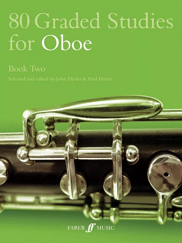 80 Graded Studies for Oboe, Book Two: Oboe Book
