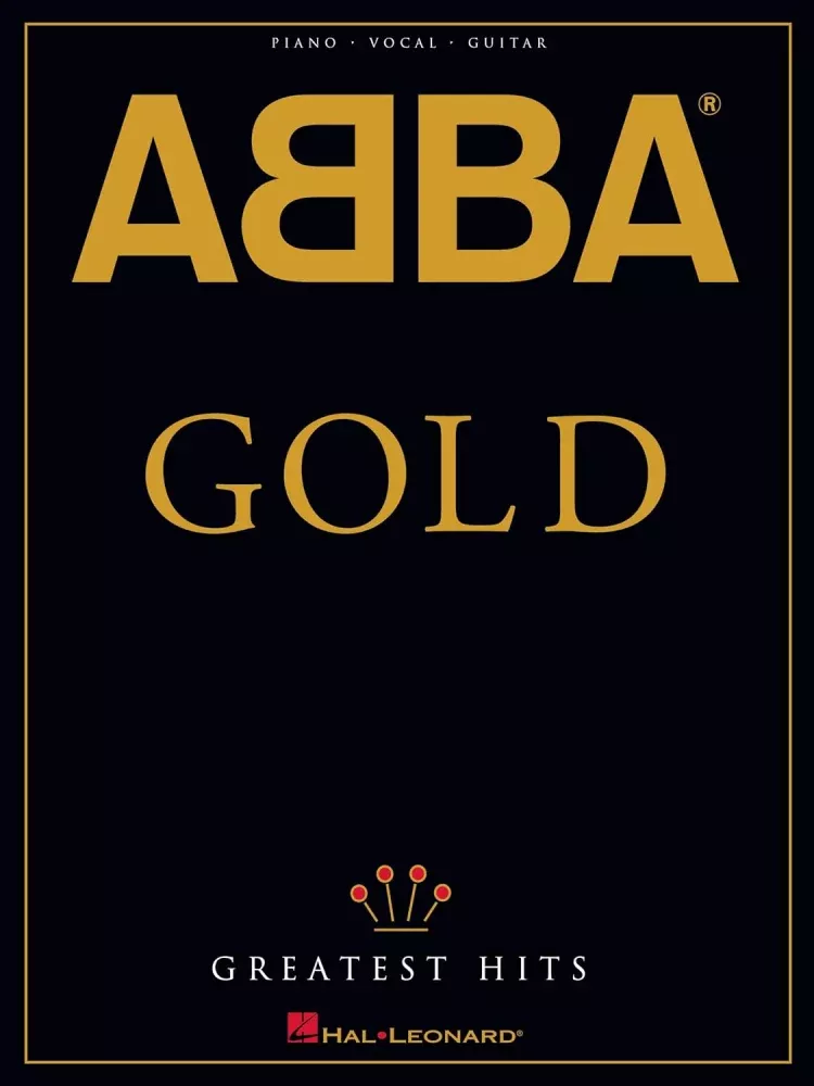 ABBA Gold Greatest Hits PVG